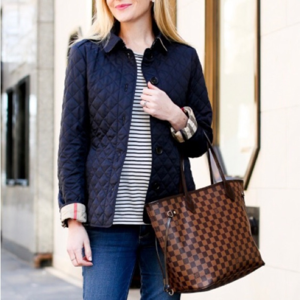 Burberry women’s quilted jacket